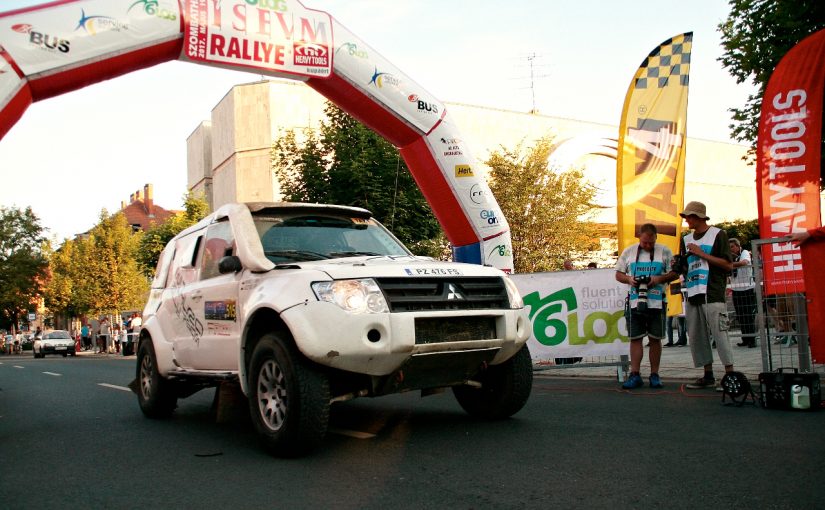 Iseum Rallye 2017 nyitó estje Szombathely belvárosában